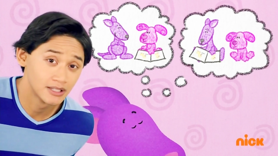 برنامه سرنخ های آبی و شما Blue’s Clues  You - فصل 1 قسمت 6